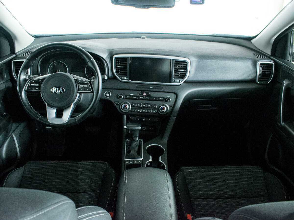 Kia Sportage, 2021 Фото №12