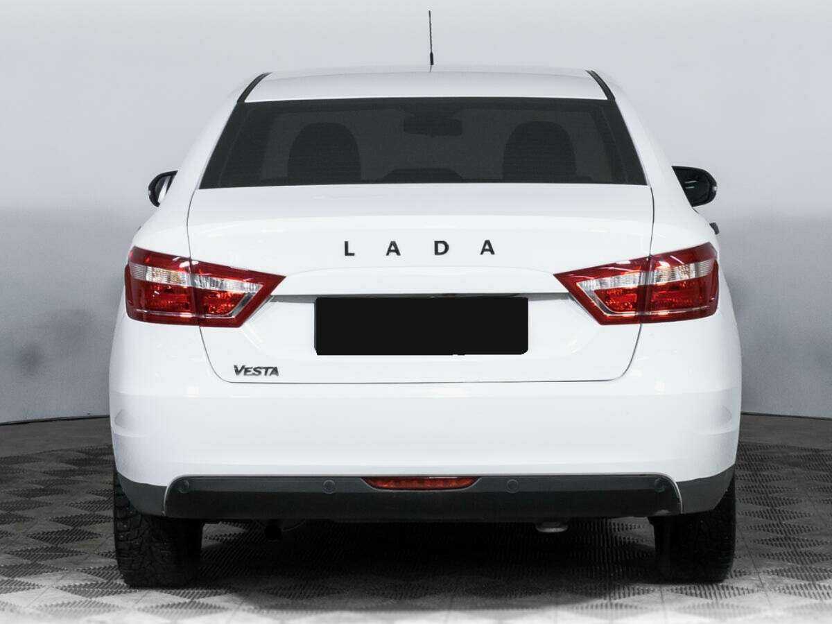 Lada (ВАЗ) Vesta, 2019 Фото №6