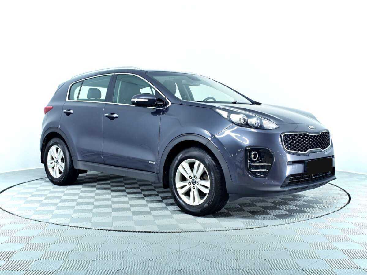 Kia Sportage, 2018 Фото №3