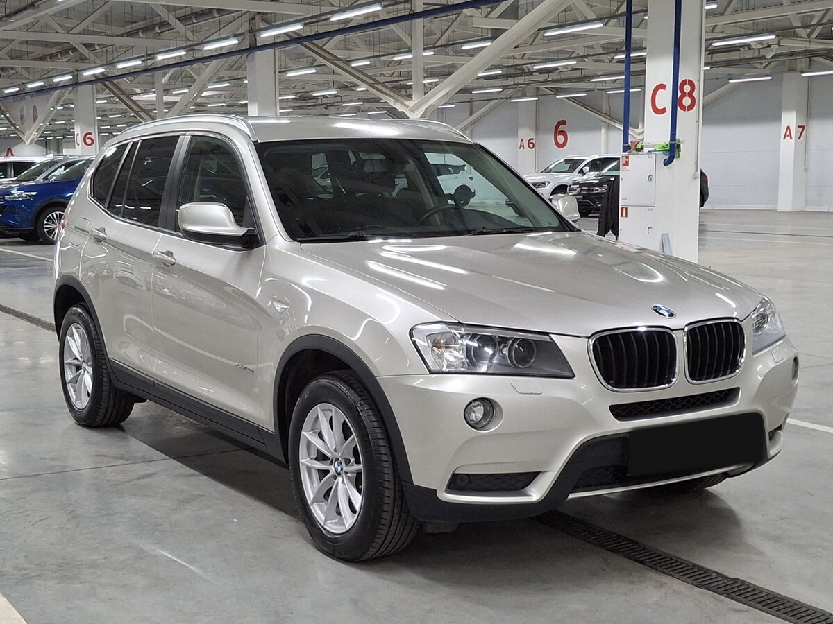 BMW X3 20i xDrive II (F25), 2014 Фото №3
