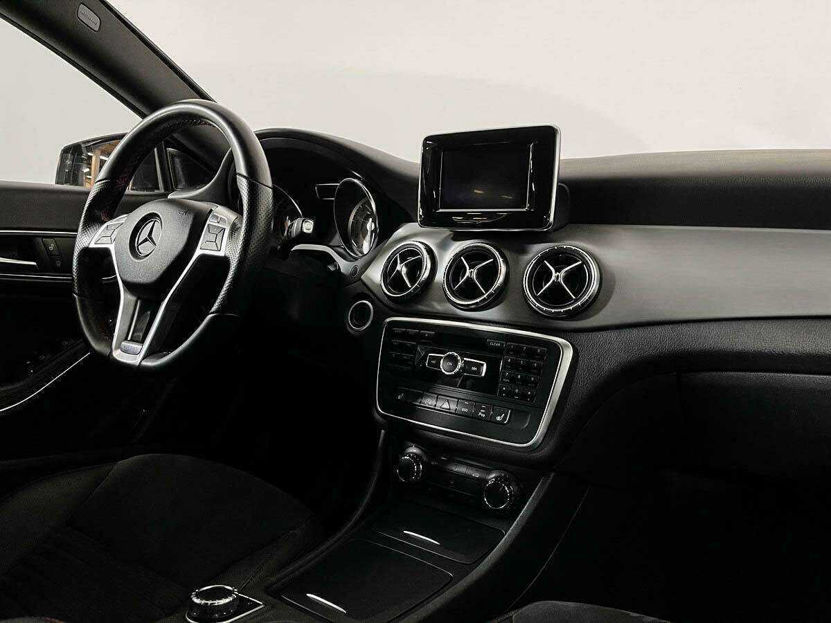 Mercedes-Benz CLA 200, 2013 Фото №7