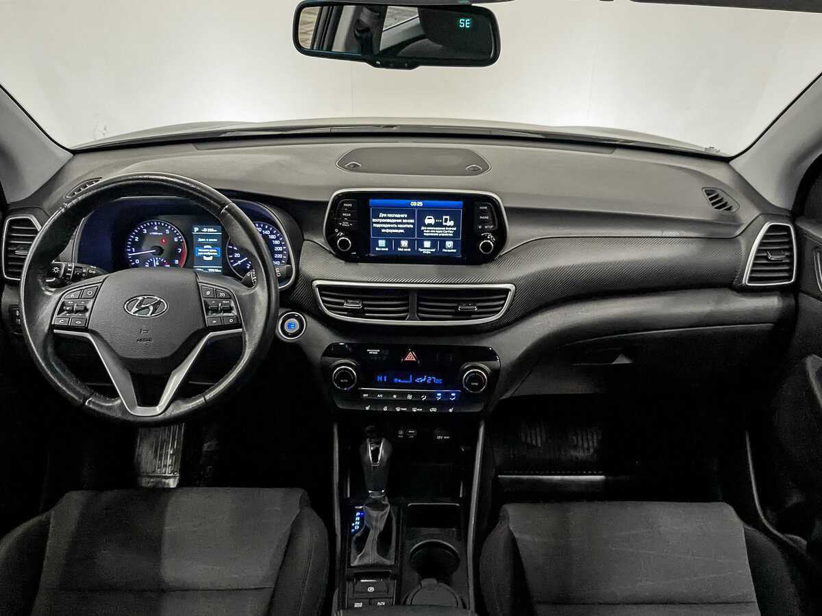 Hyundai Tucson, 2019 Фото №14