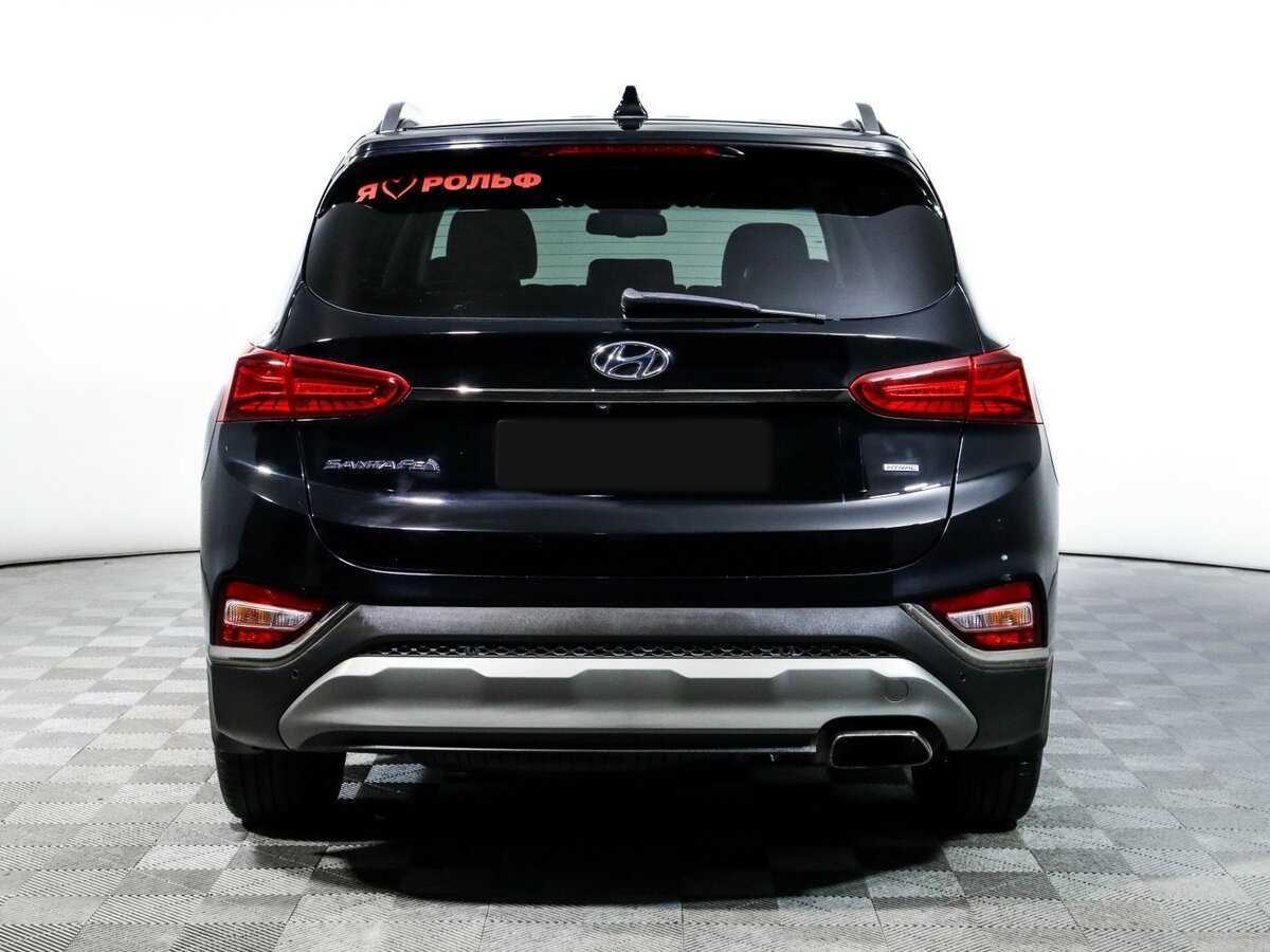 Hyundai Santa Fe, 2019 Фото №6