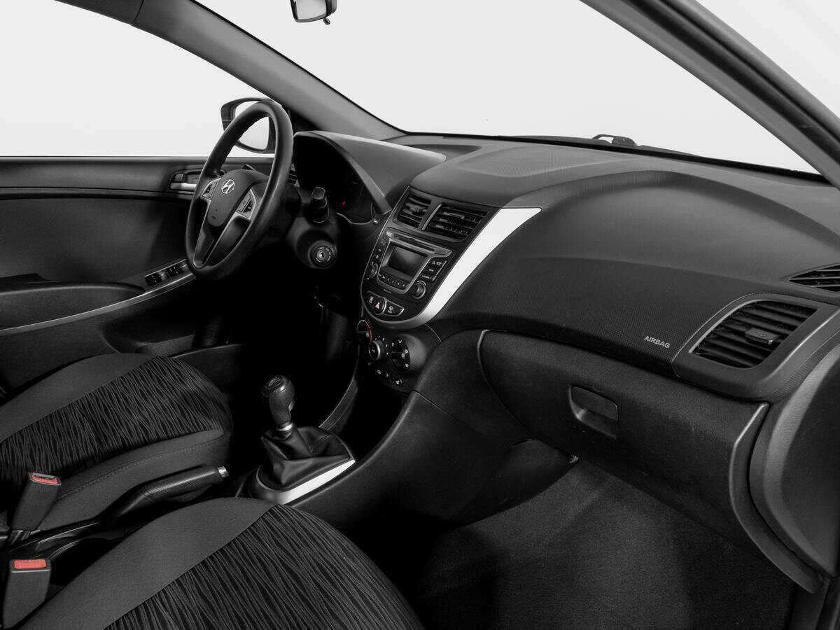 Hyundai Solaris, 2016 Фото №9