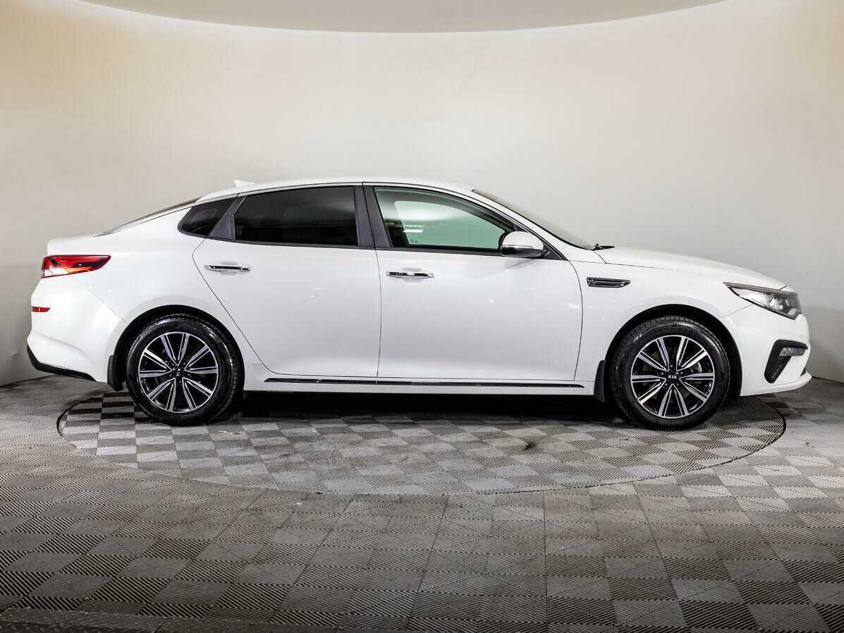 Kia Optima, 2019 Фото №4