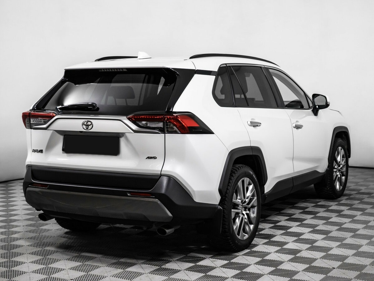 Toyota RAV4 V (XA50), 2019 Фото №4