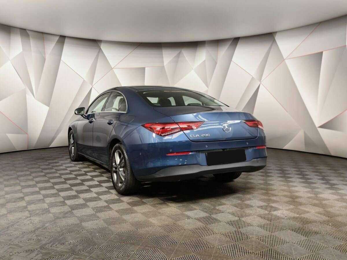 Mercedes-Benz CLA 200, 2020 Фото №4