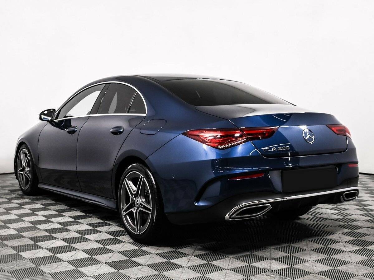 Mercedes-Benz CLA 200, 2020 Фото №7