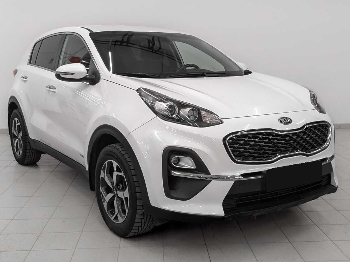 Kia Sportage, 2021 Фото №3