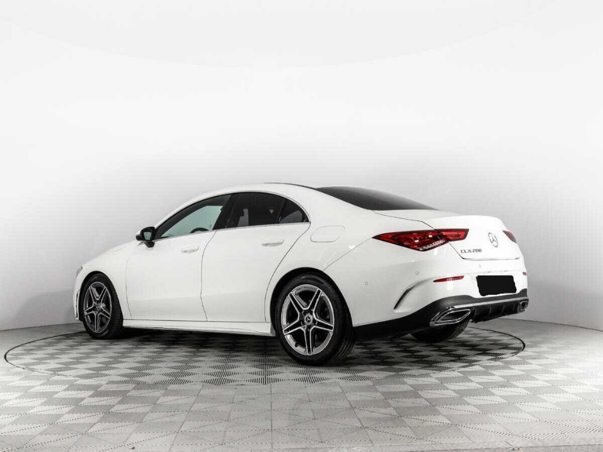 Mercedes-Benz CLA 200, 2019 Фото №7