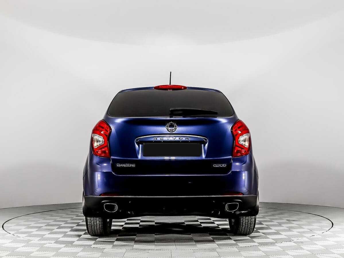 SsangYong Actyon, 2014 Фото №6