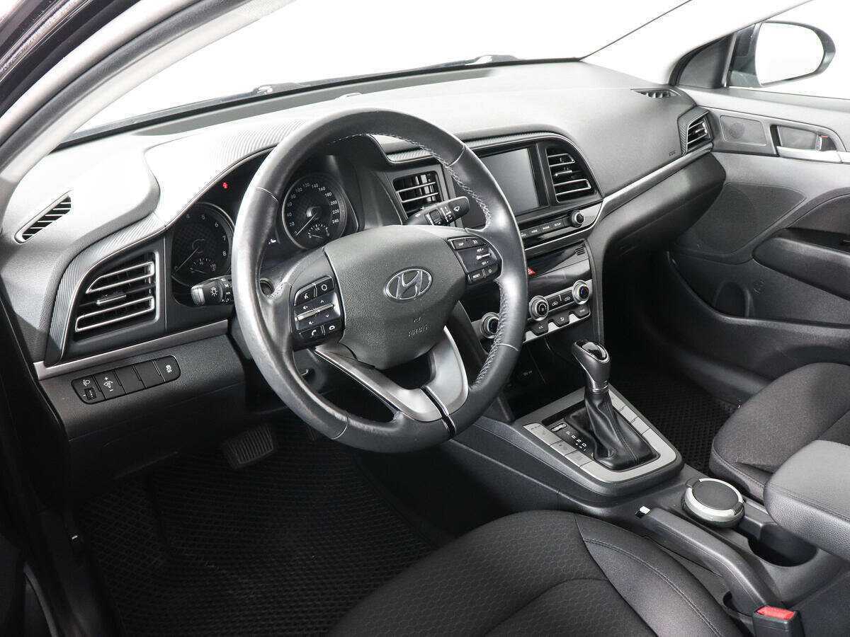 Hyundai Elantra, 2019 Фото №9