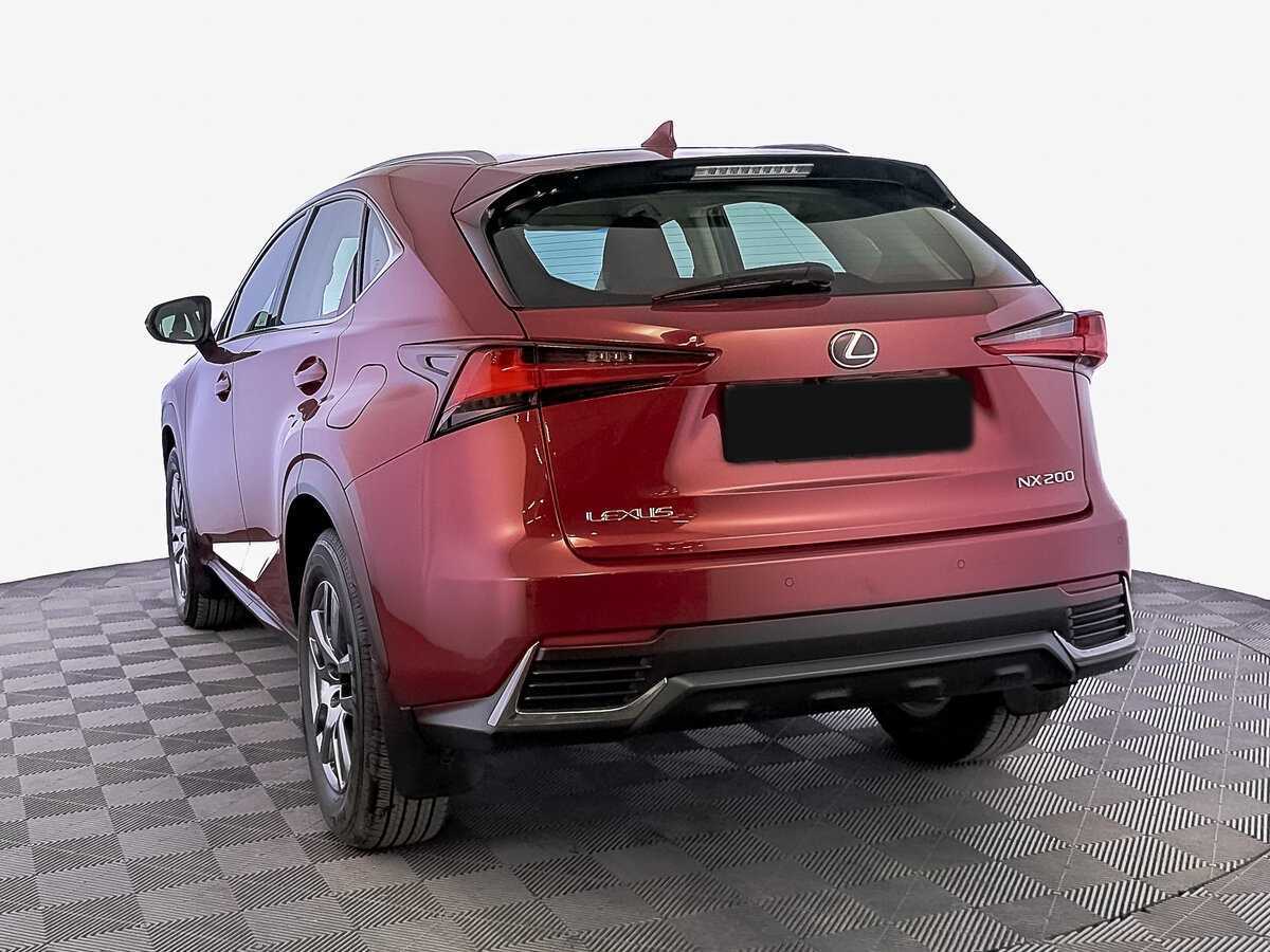 Lexus NX 200, 2019 Фото №7
