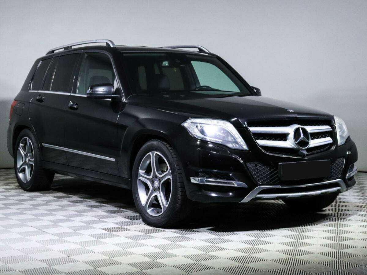 Mercedes-Benz GLK-Класс 300, 2014 Фото №3