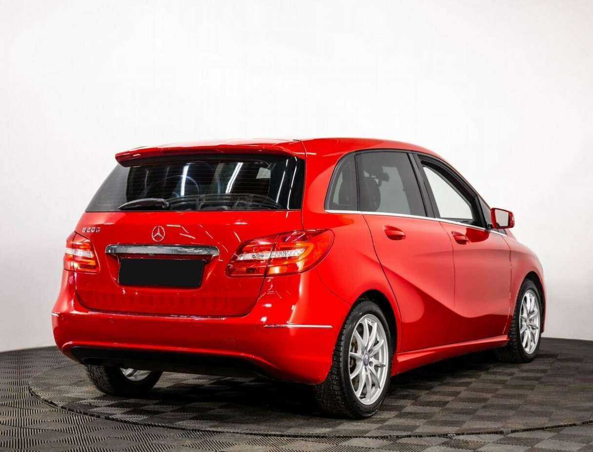 Mercedes-Benz B-Класс 200, 2013 Фото №6