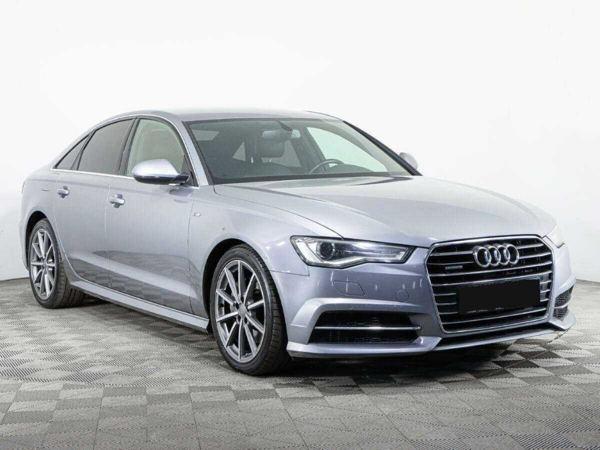 Audi A6, 2015 Фото №3