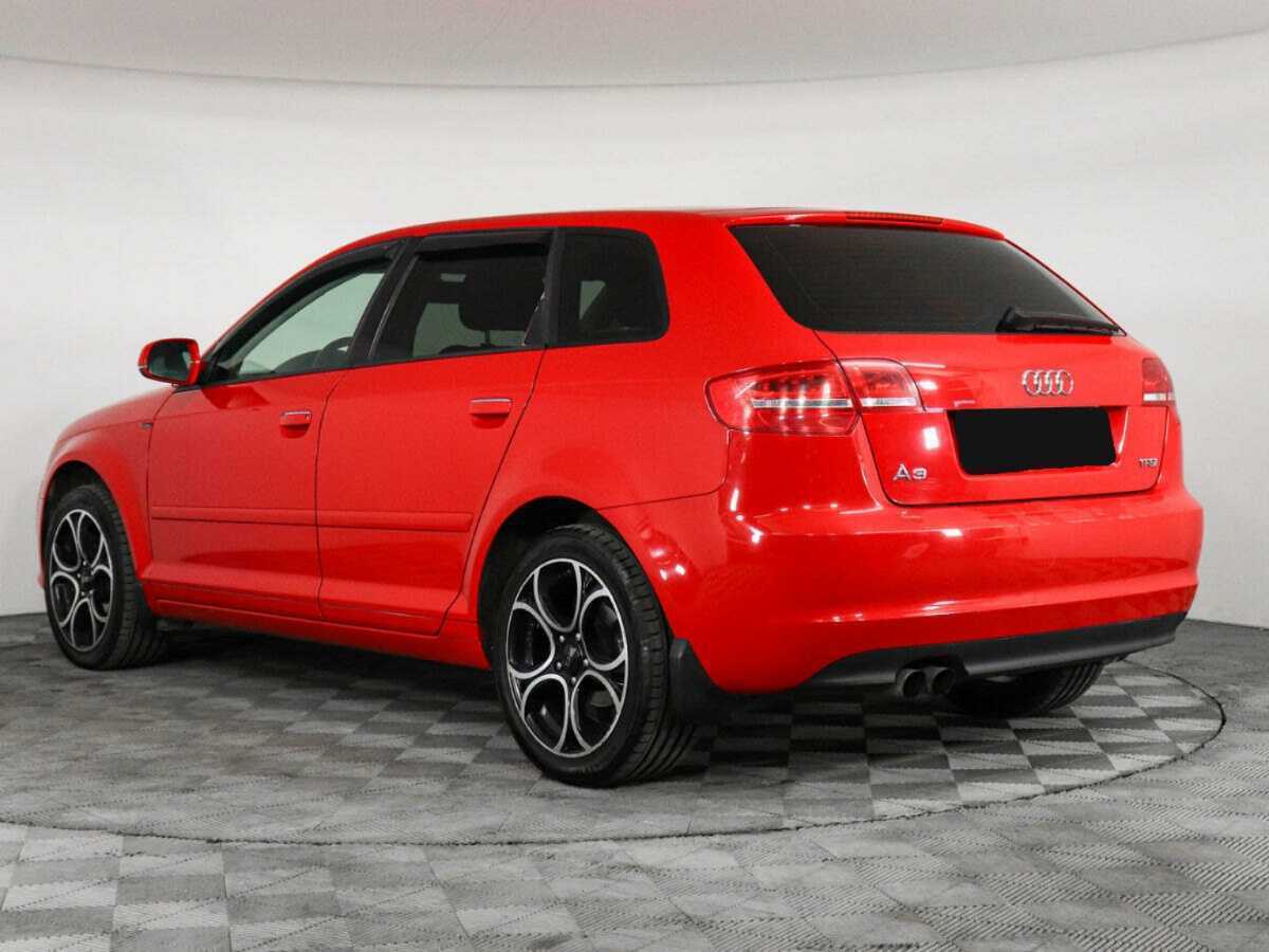 Audi A3 Sportback, 2012 Фото №7