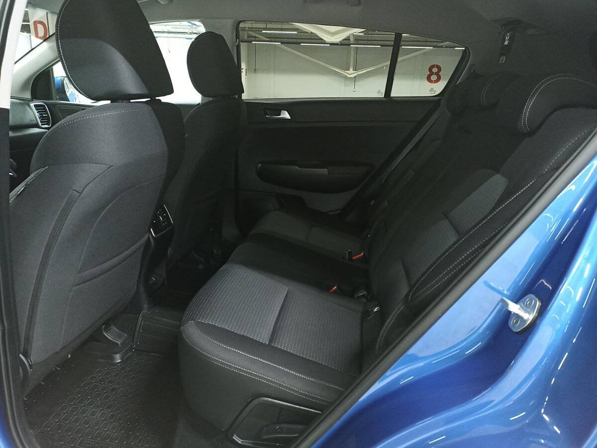 Kia Sportage, 2021 Фото №12