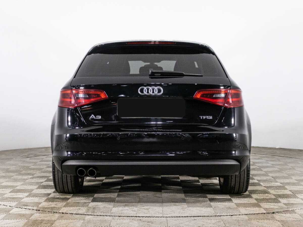 Audi A3 Sportback, 2013 Фото №6