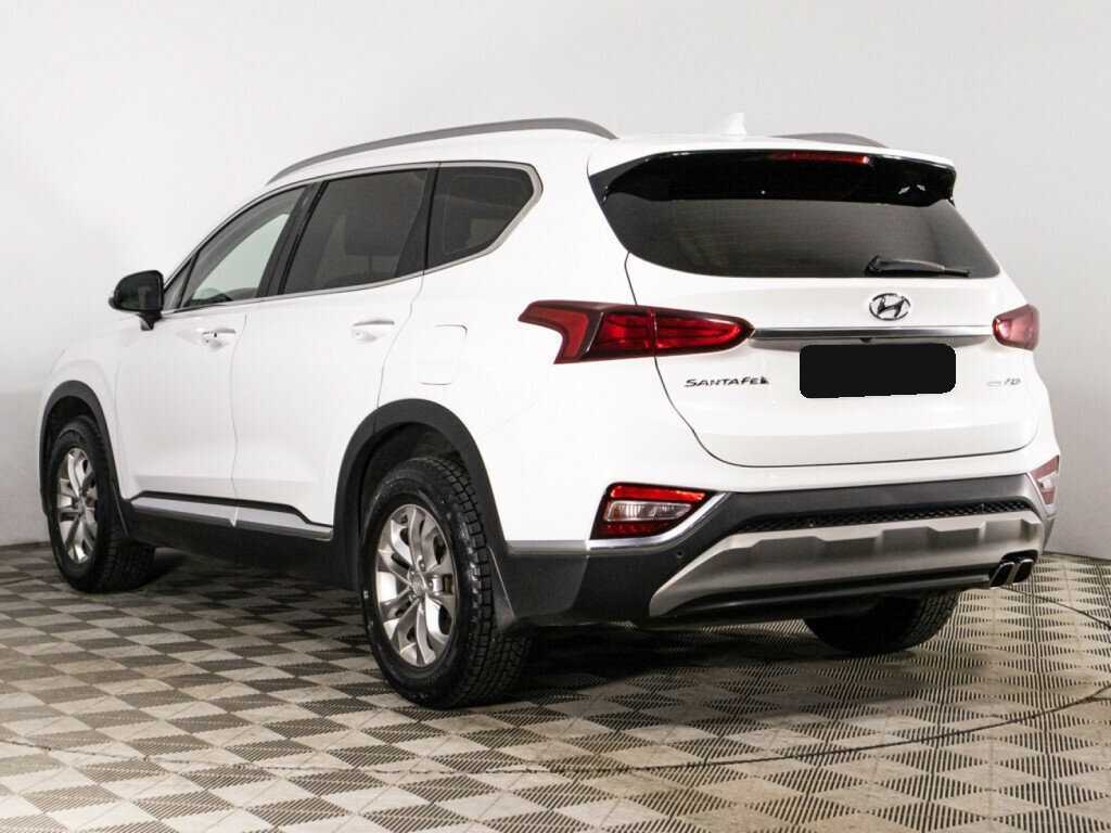 Hyundai Santa Fe, 2019 Фото №7
