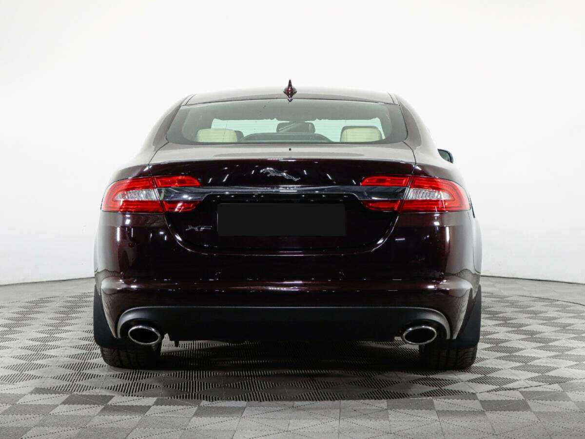 Jaguar XF, 2013 Фото №5