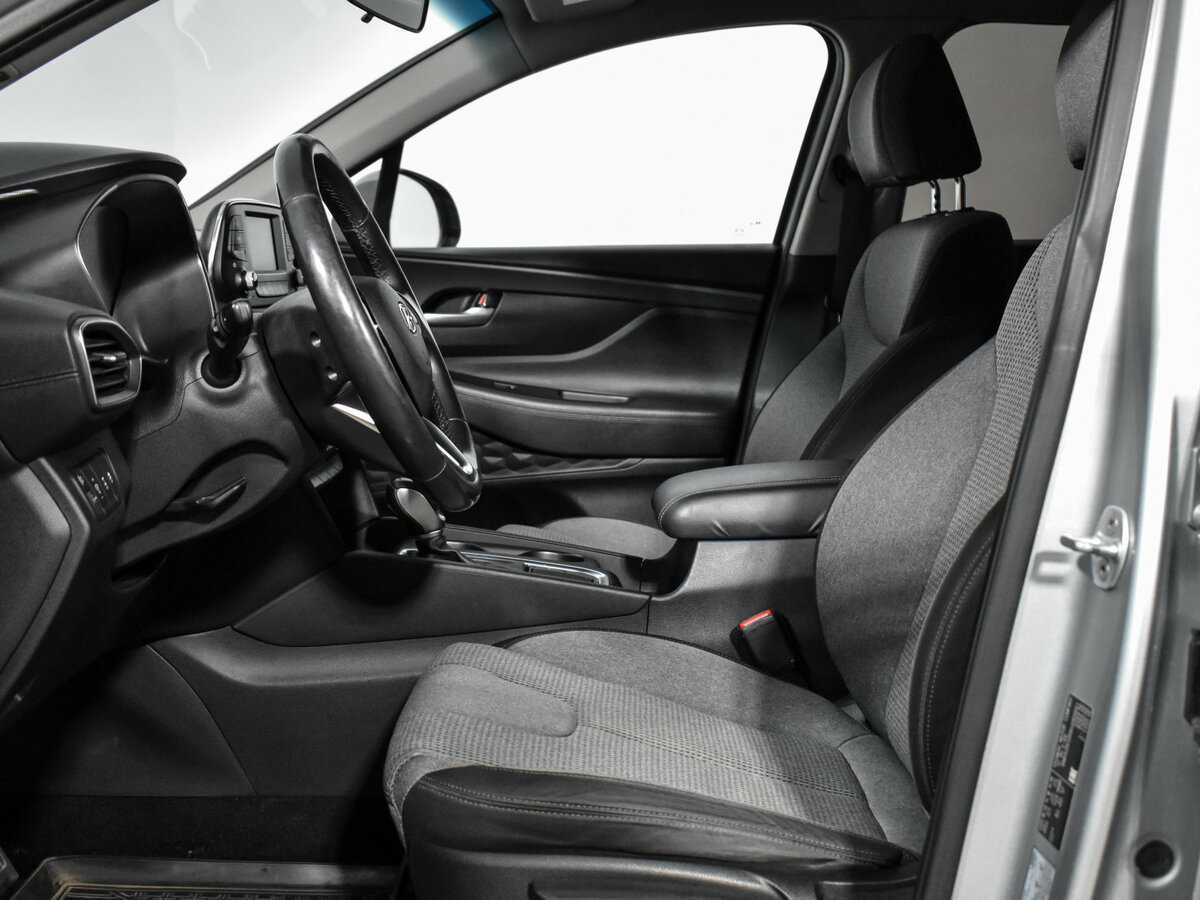 Hyundai Santa Fe, 2018 Фото №8