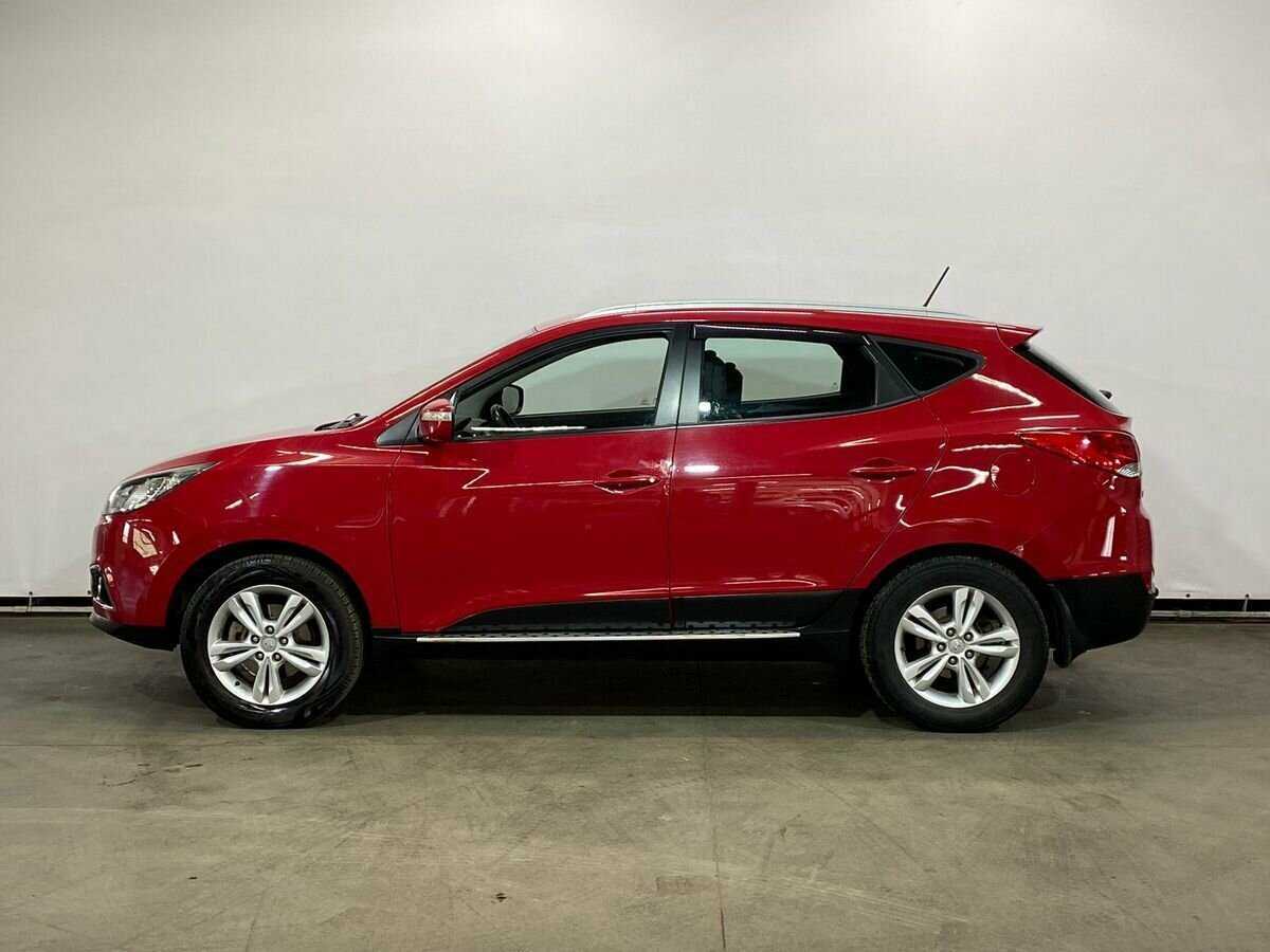 Hyundai ix35, 2012 Фото №8