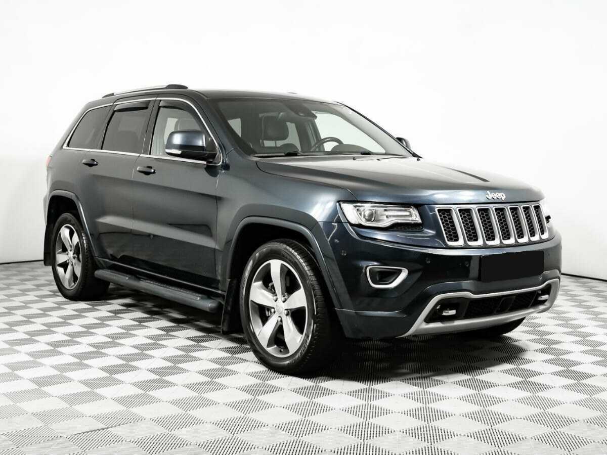 Jeep Grand Cherokee, 2014 Фото №3