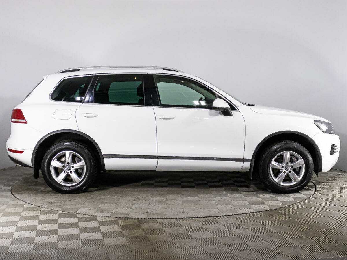 Volkswagen Touareg, 2013 Фото №4