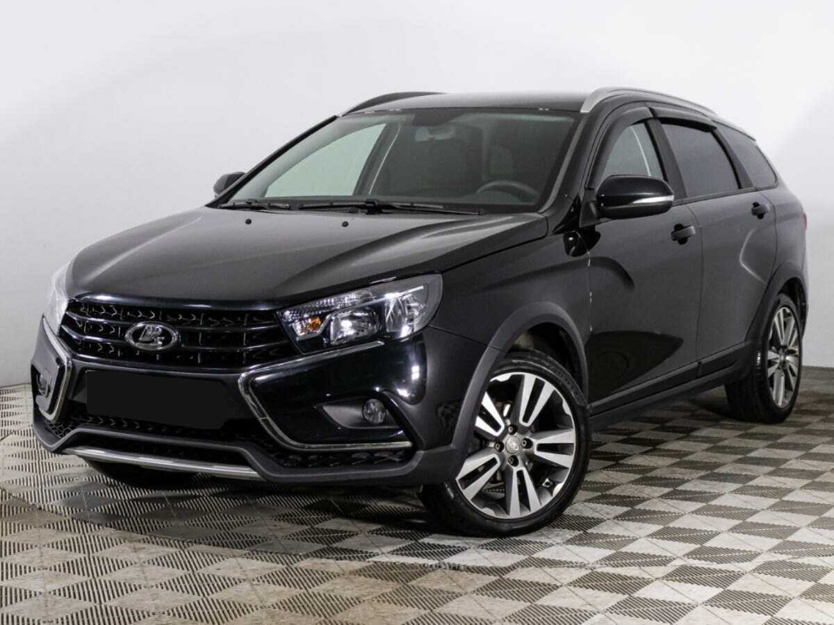 Lada (ВАЗ) Vesta SW Cross, 2022 Фото №1