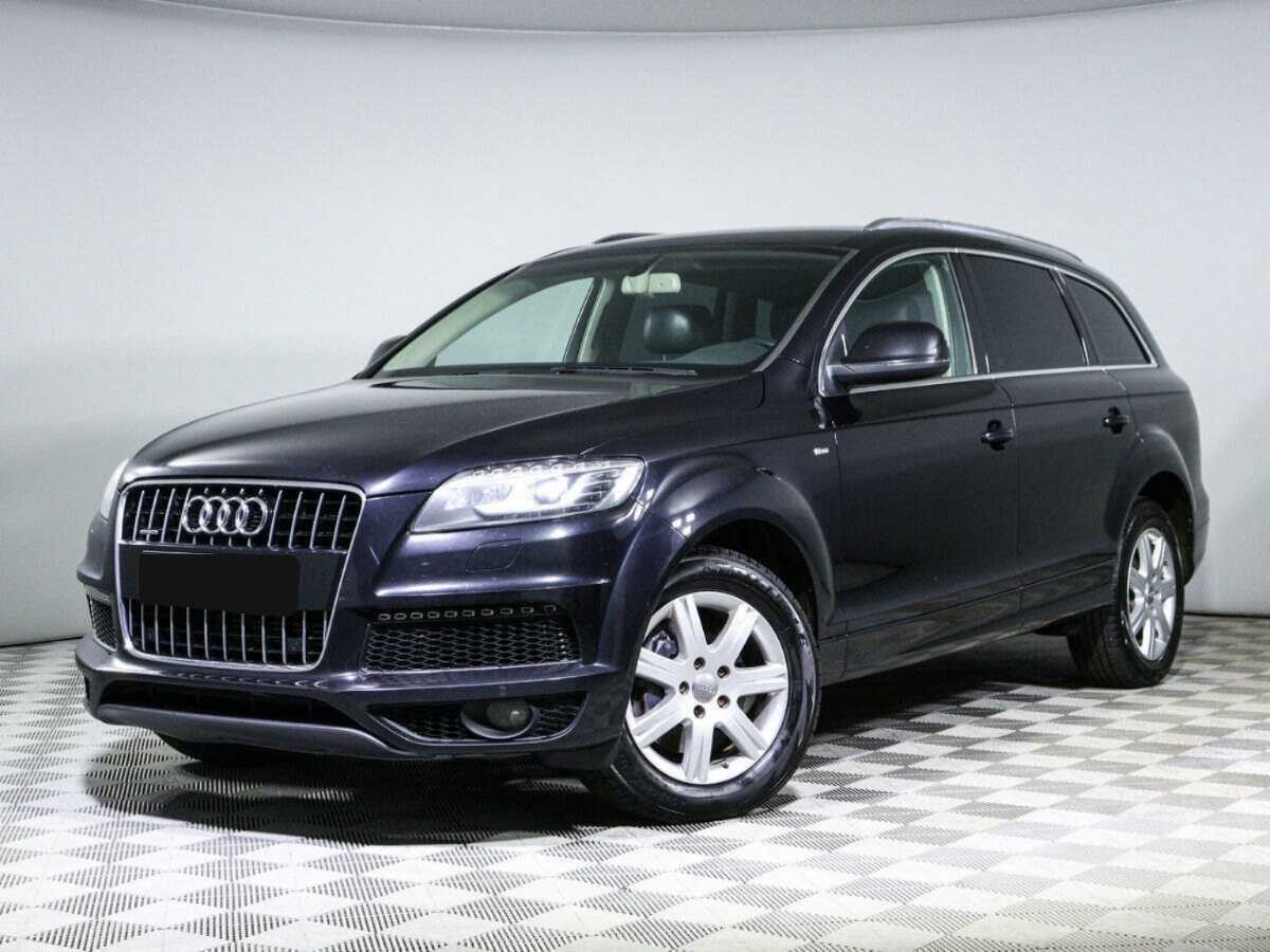 Audi Q7, 2013 Фото №1