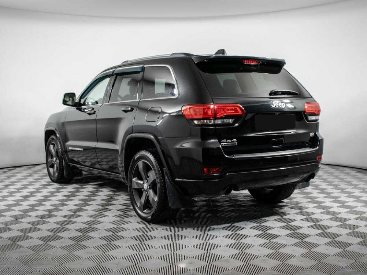 Jeep Grand Cherokee, 2013 Фото №7