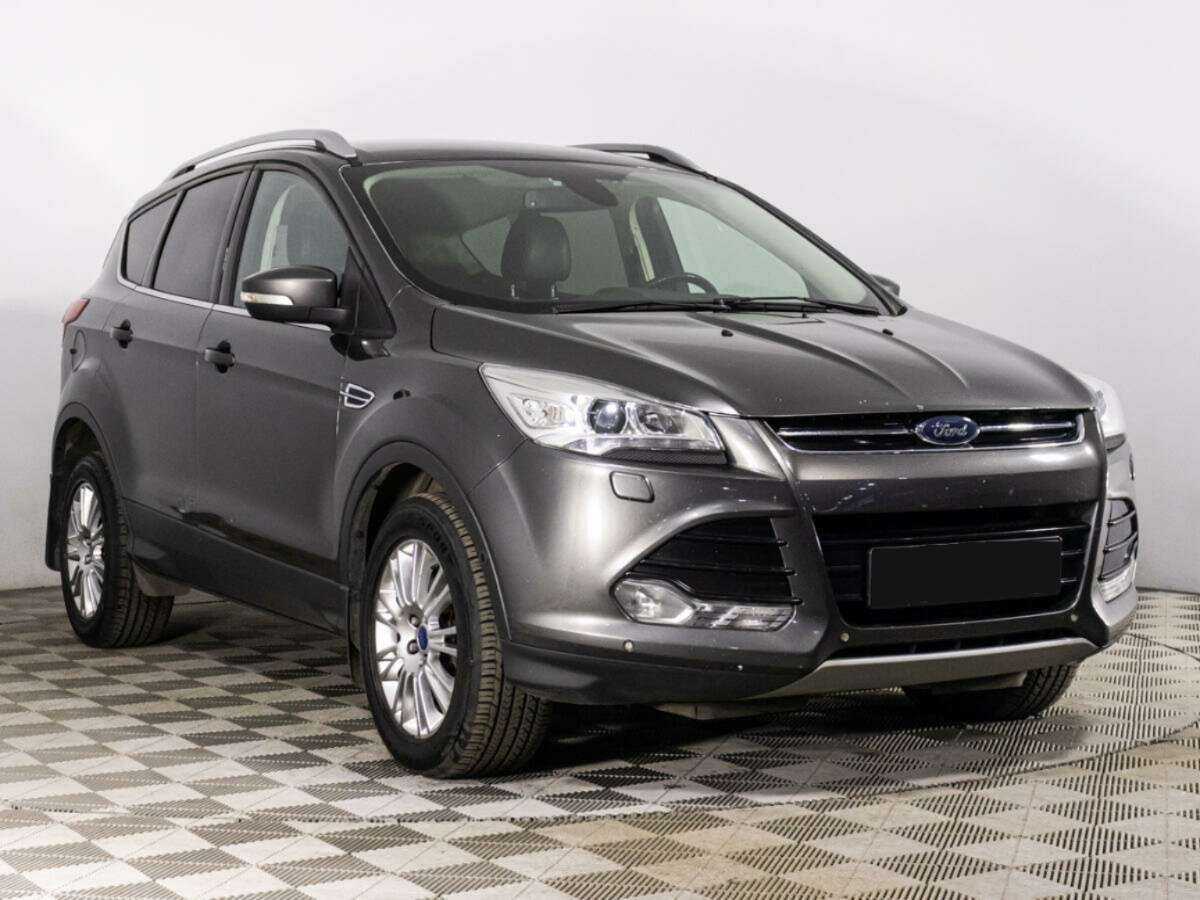 Ford Kuga, 2016 Фото №3