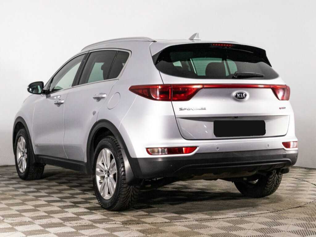 Kia Sportage, 2017 Фото №7