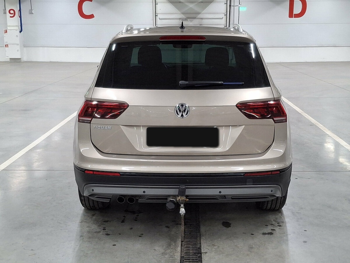 Volkswagen Tiguan II, 2017 Фото №6
