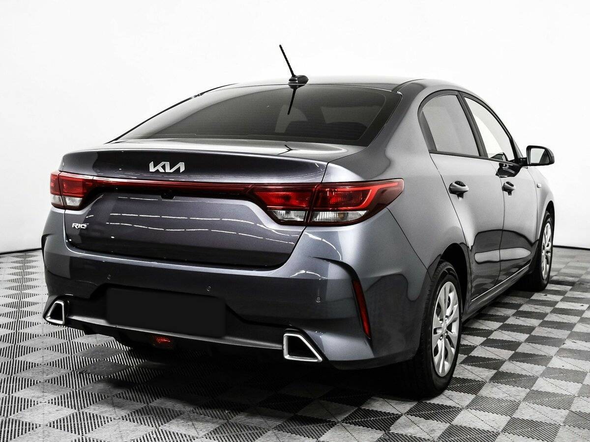 Kia Rio, 2022 Фото №5