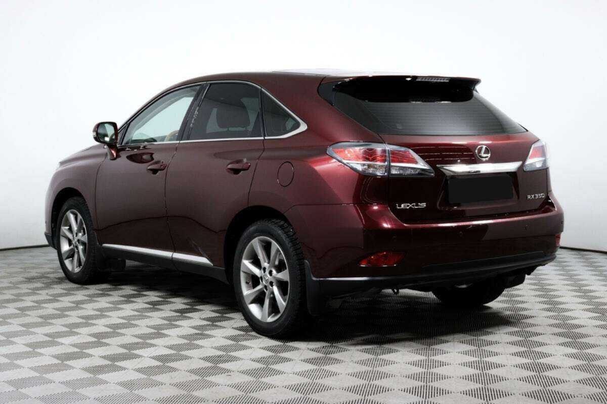 Lexus RX 350, 2013 Фото №7
