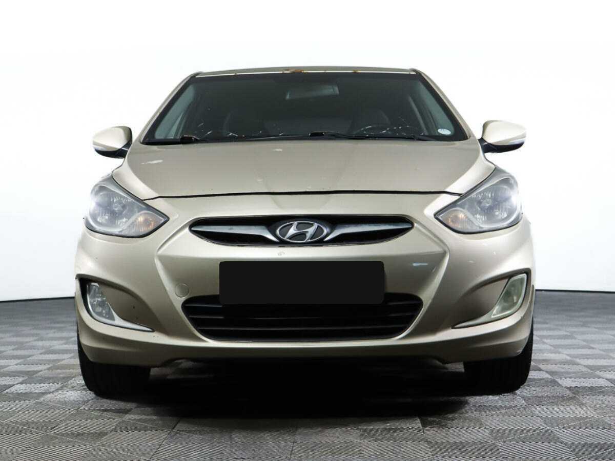 Hyundai Solaris, 2012 Фото №1