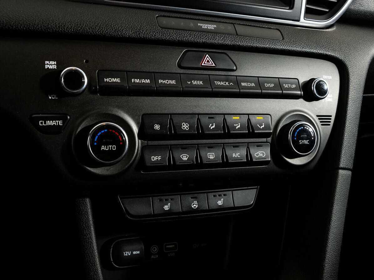 Kia Sportage, 2018 Фото №15