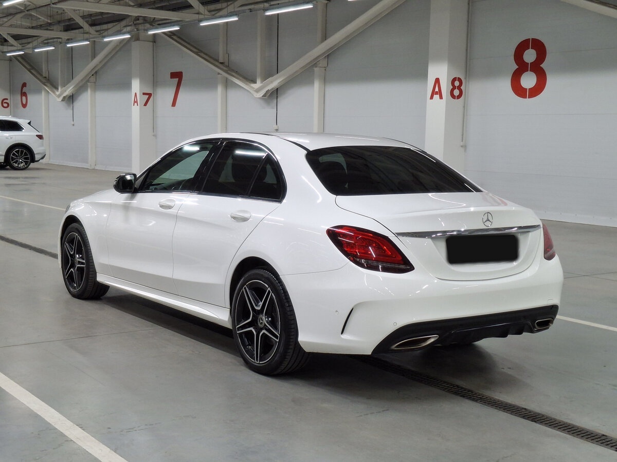 Mercedes-Benz C-Класс 200 IV (W205) Рестайлинг, 2018 Фото №7