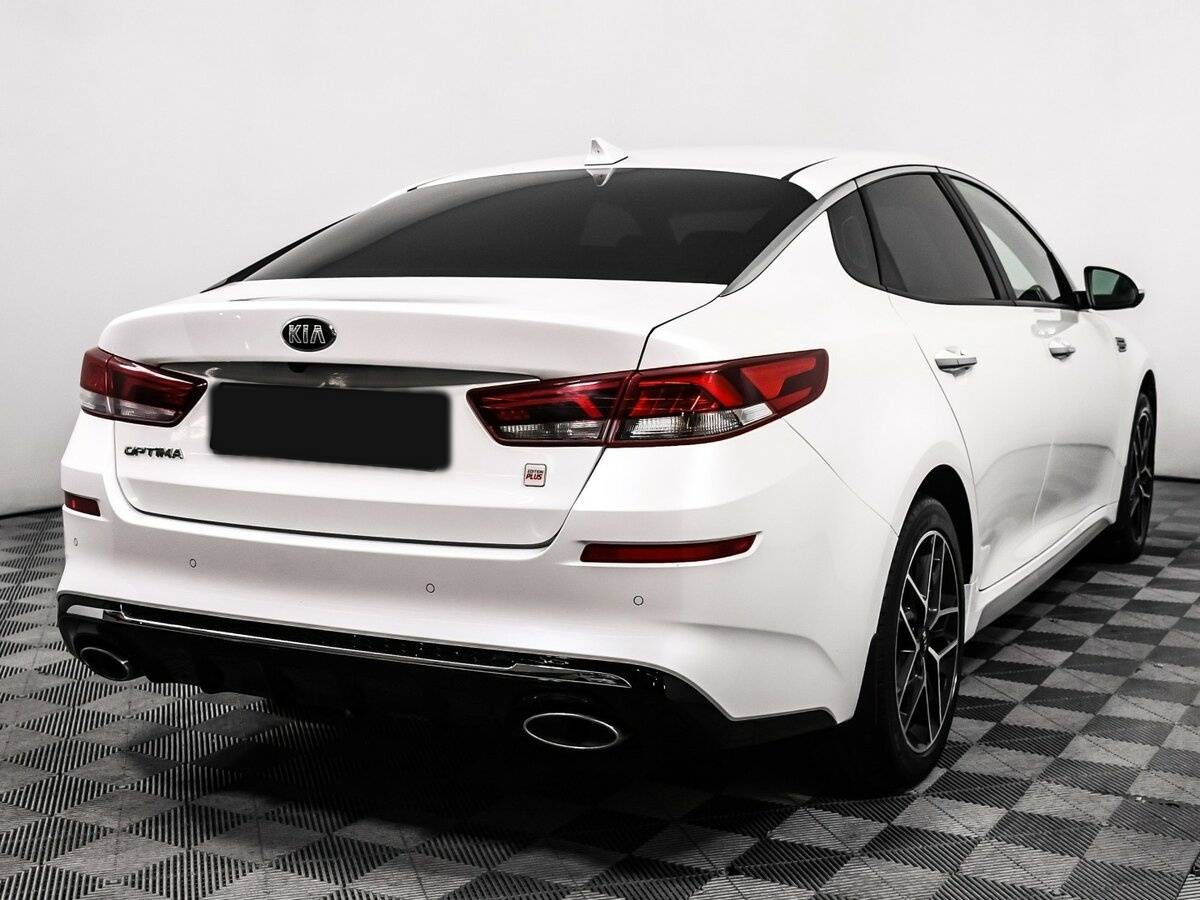 Kia Optima, 2019 Фото №5
