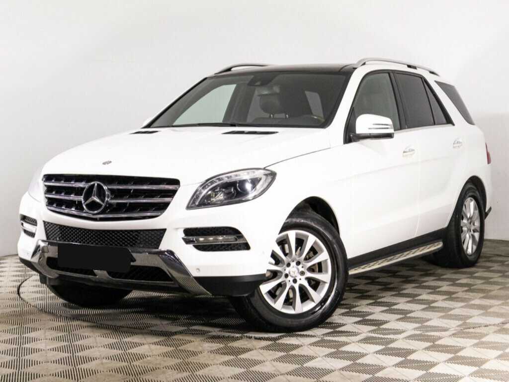 Mercedes-Benz M-Класс 350 CDI, 2014 Фото №1