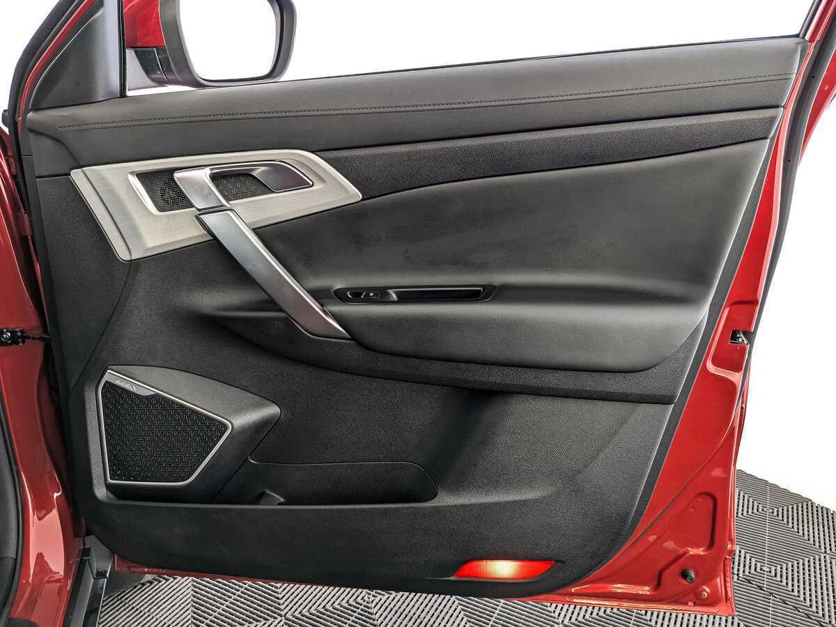 Geely Atlas, 2019 Фото №21