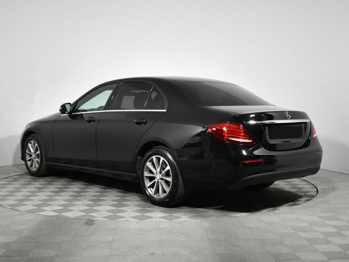 Mercedes-Benz E-Класс 200, 2016 Фото №7