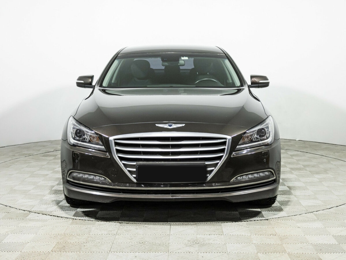 Hyundai Genesis II, 2015 Фото №2