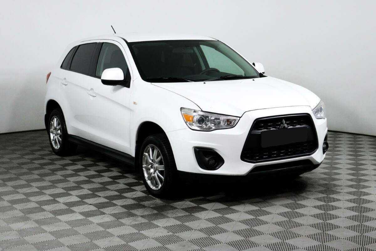 Mitsubishi ASX, 2013 Фото №3