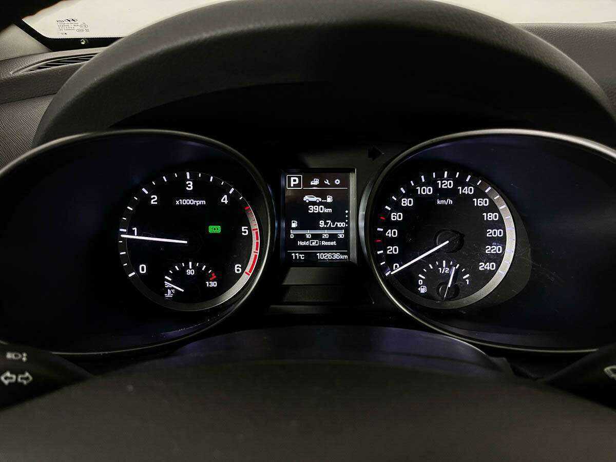 Hyundai Santa Fe, 2017 Фото №11