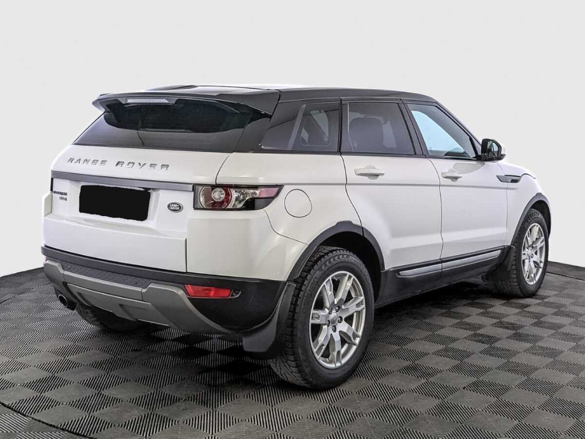Land Rover Range Rover Evoque 6-speed, 2014 Фото №5