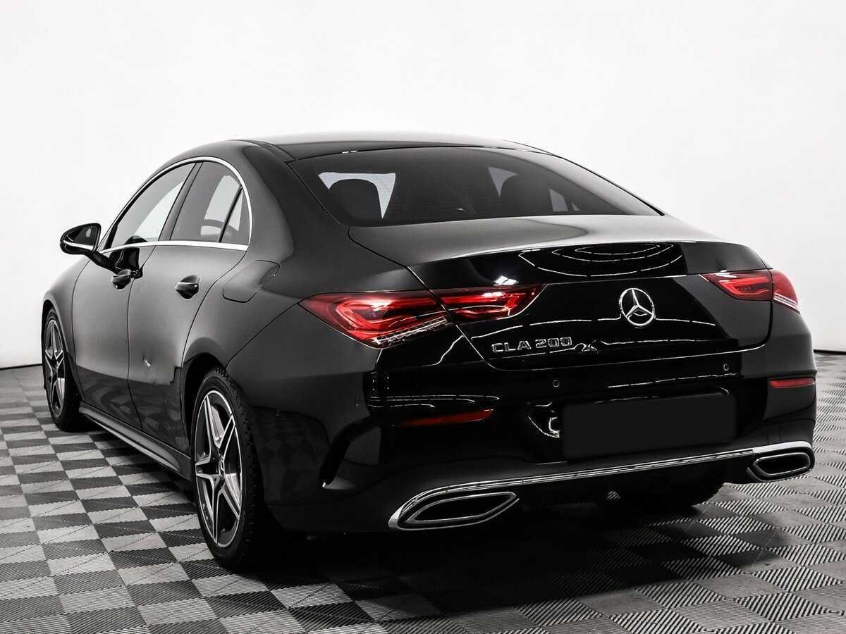 Mercedes-Benz CLA 200, 2019 Фото №7