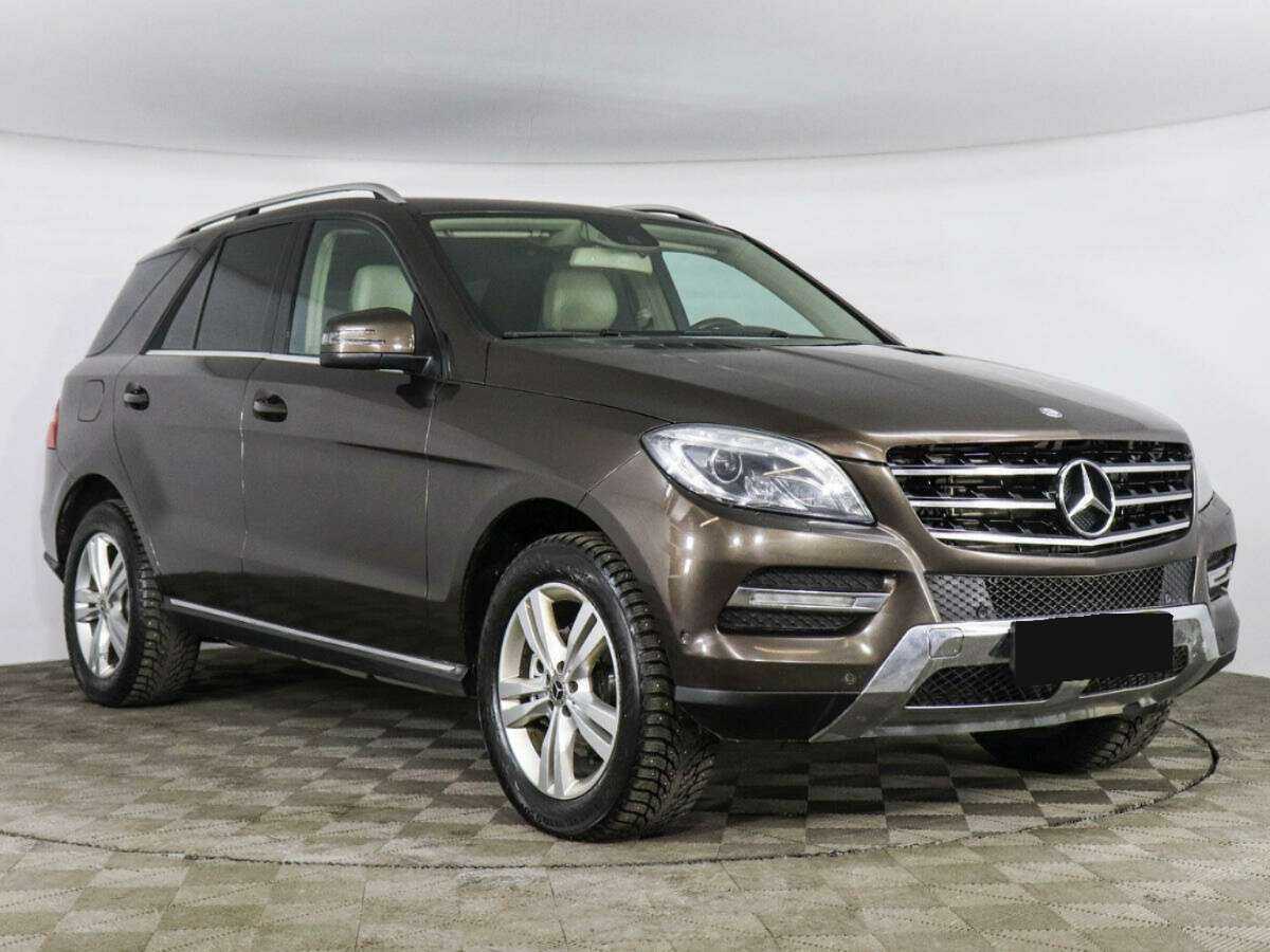 Mercedes-Benz M-Класс 350 CDI, 2013 Фото №2